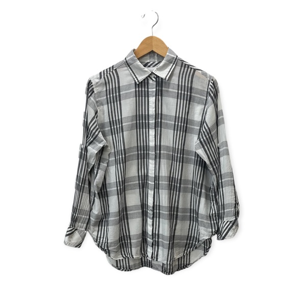 Rails Ella White Ash Plaid - Picture 2 of 13